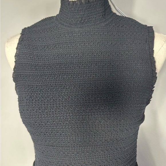 Alice & Olivia mini black dress size 4 brand new with tags - Picture 6 of 8